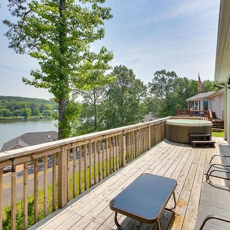 Hot Springs Riverfront Rental With Hot Tub And Deck! Екстер'єр фото