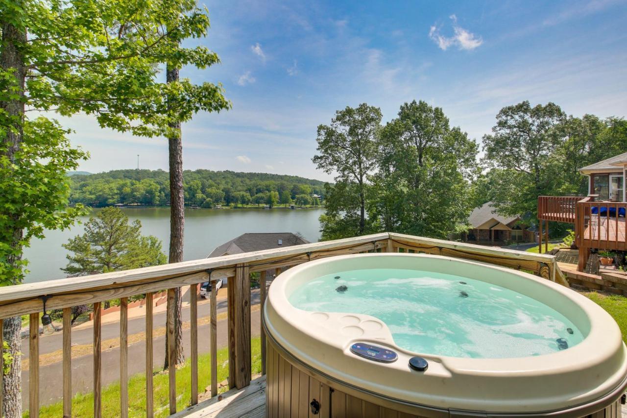 Hot Springs Riverfront Rental With Hot Tub And Deck! Екстер'єр фото