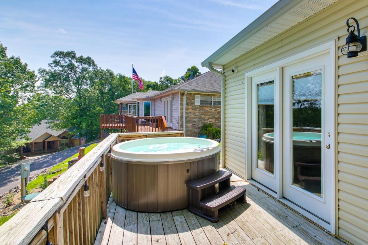 Hot Springs Riverfront Rental With Hot Tub And Deck! Екстер'єр фото